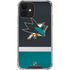 NHL San Jose Sharks Jersey iPhone 12 Clear Case