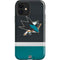 NHL San Jose Sharks Jersey iPhone 12 Impact Case