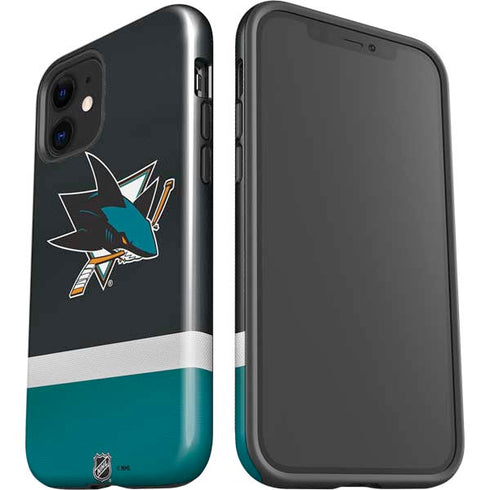 NHL San Jose Sharks Jersey iPhone 12 Impact Case