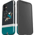 NHL San Jose Sharks Jersey iPhone 12 Impact Case