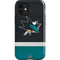 NHL San Jose Sharks Jersey iPhone 12 Mini Impact Case