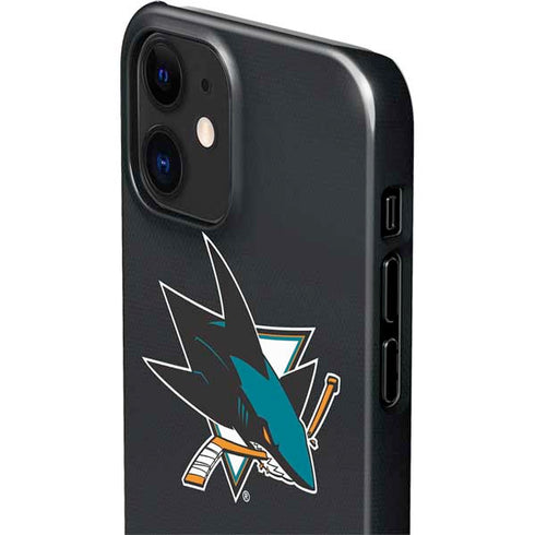 NHL San Jose Sharks Jersey iPhone 12 Mini Lite Case