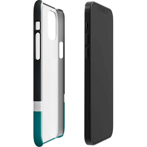 NHL San Jose Sharks Jersey iPhone 12 Mini Lite Case