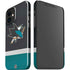 NHL San Jose Sharks Jersey iPhone 12 Mini Lite Case
