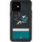 NHL San Jose Sharks Jersey iPhone 12 Mini Waterproof Case