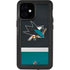 NHL San Jose Sharks Jersey iPhone 12 Mini Waterproof Case