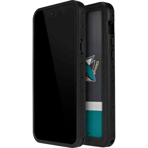 NHL San Jose Sharks Jersey iPhone 12 Mini Waterproof Case