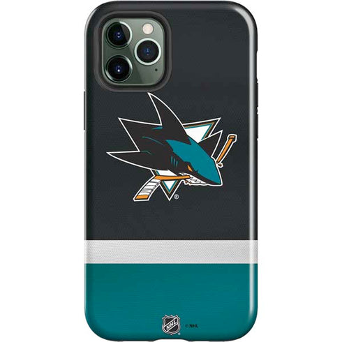 NHL San Jose Sharks Jersey iPhone 12 Pro Impact Case