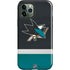 NHL San Jose Sharks Jersey iPhone 12 Pro Impact Case