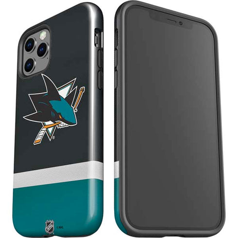 NHL San Jose Sharks Jersey iPhone 12 Pro Impact Case