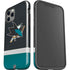 NHL San Jose Sharks Jersey iPhone 12 Pro Impact Case