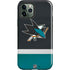 NHL San Jose Sharks Jersey iPhone 12 Pro Max Impact Case