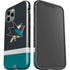 NHL San Jose Sharks Jersey iPhone 12 Pro Max Impact Case