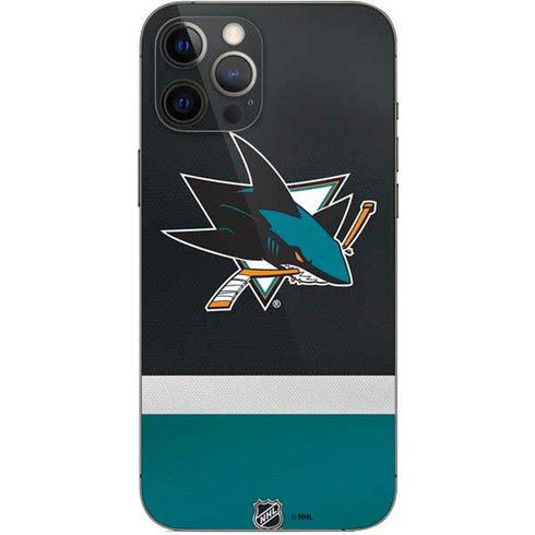 NHL San Jose Sharks Jersey iPhone 12 Pro Max Skin