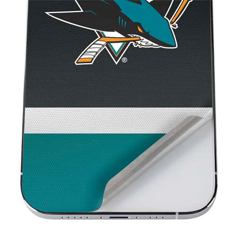 NHL San Jose Sharks Jersey iPhone 12 Pro Max Skin