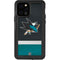 NHL San Jose Sharks Jersey iPhone 12 Pro Waterproof Case