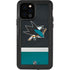 NHL San Jose Sharks Jersey iPhone 12 Pro Waterproof Case