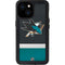 NHL San Jose Sharks Jersey iPhone 13 Mini Waterproof Case
