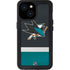 NHL San Jose Sharks Jersey iPhone 13 Mini Waterproof Case