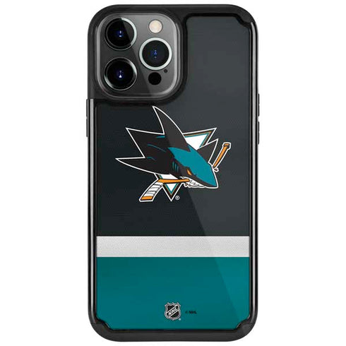 NHL San Jose Sharks Jersey iPhone 13 Pro Cargo Case