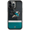 NHL San Jose Sharks Jersey iPhone 13 Pro Cargo Case