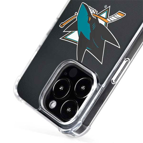 NHL San Jose Sharks Jersey iPhone 13 Pro MagSafe Case