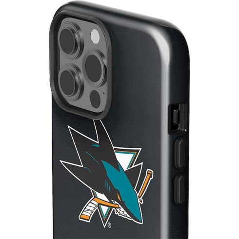 NHL San Jose Sharks Jersey iPhone 13 Pro Max Impact Case