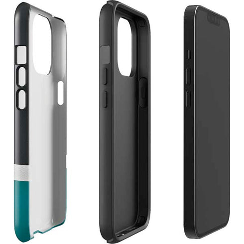 NHL San Jose Sharks Jersey iPhone 13 Pro Max Impact Case