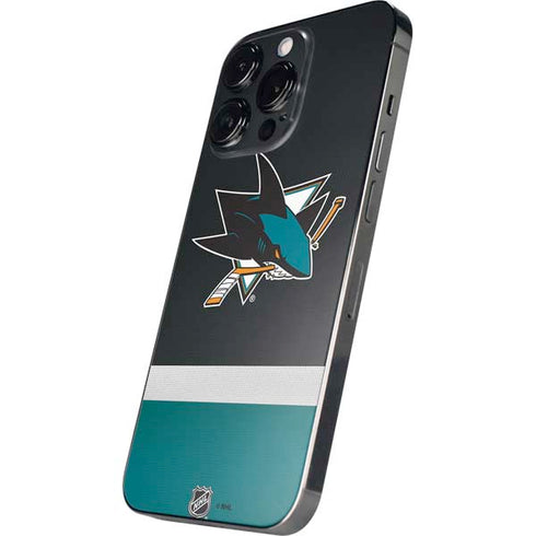 NHL San Jose Sharks Jersey iPhone 13 Pro Max Skin