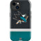 NHL San Jose Sharks Jersey iPhone 14 Plus Impact Case