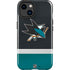NHL San Jose Sharks Jersey iPhone 14 Plus Impact Case