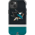 NHL San Jose Sharks Jersey iPhone 15 Impact Case