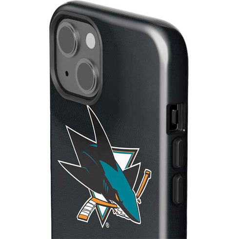 NHL San Jose Sharks Jersey iPhone 15 Impact Case