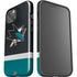 NHL San Jose Sharks Jersey iPhone 15 Impact Case