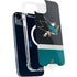 NHL San Jose Sharks Jersey iPhone 15 Plus MagSafe Case