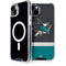 NHL San Jose Sharks Jersey iPhone 14 Plus MagSafe Case