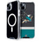 NHL San Jose Sharks Jersey iPhone 15 Plus MagSafe Case
