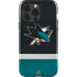 NHL San Jose Sharks Jersey iPhone 14 Pro Impact Case
