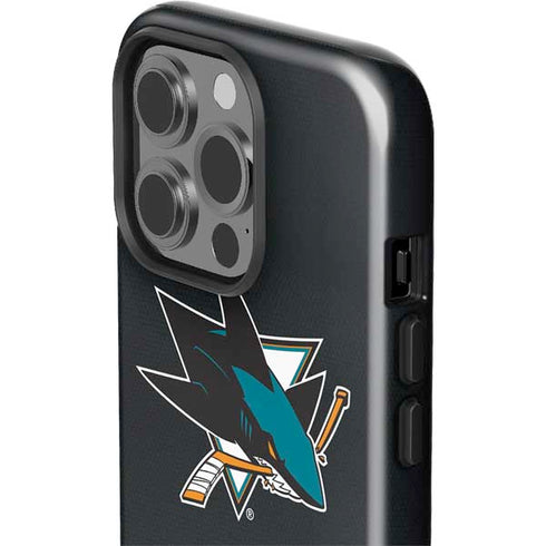 NHL San Jose Sharks Jersey iPhone 15 Pro Impact Case