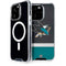 NHL San Jose Sharks Jersey iPhone 15 Pro MagSafe Case