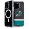 NHL San Jose Sharks Jersey iPhone 14 Pro MagSafe Case