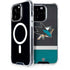 NHL San Jose Sharks Jersey iPhone 14 Pro MagSafe Case