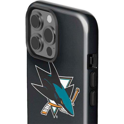 NHL San Jose Sharks Jersey iPhone 15 Pro Max Impact Case
