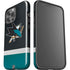 NHL San Jose Sharks Jersey iPhone 15 Pro Max Impact Case