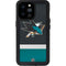 NHL San Jose Sharks Jersey iPhone 14 Pro Max Waterproof Case