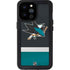 NHL San Jose Sharks Jersey iPhone 14 Pro Max Waterproof Case