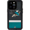 NHL San Jose Sharks Jersey iPhone 14 Pro Waterproof Case