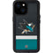 NHL San Jose Sharks Jersey iPhone 15 Waterproof Case