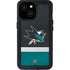 NHL San Jose Sharks Jersey iPhone 15 Waterproof Case