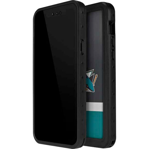 NHL San Jose Sharks Jersey iPhone 15 Waterproof Case